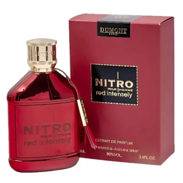 DUMONT NITRO RED INTENSELY 3.4 EDP M