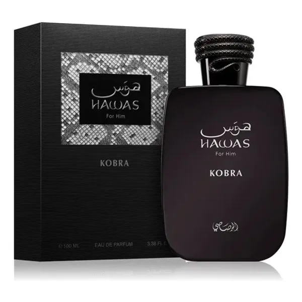 RASASI HAWAS KOBRA 3.4 EDP M