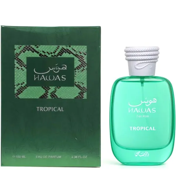 RASASI HAWAS TROPICAL 3.4 EDP M