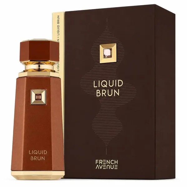 FRENCH AVENUE LIQUID BRUN BROWN 3.4 EDP M
