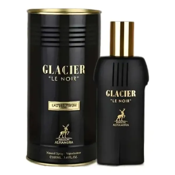 MAISON ALHAMBRA GLACIER LE NOIR 3.4 EDP M