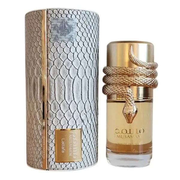 LATTAFA HAMBRA MUSAMAM WHITE INTENSE 3.4 EDP U