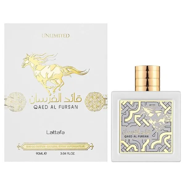 LATTAFA QAED AL FURSAN UNLIMITED 3.0 EDP U