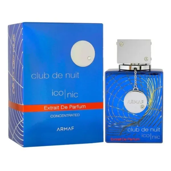 ARMAF CLUB DE NUIT ICONIC BLUE 3.6 EDP M