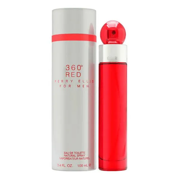 PERRY ELLIS 360 RED 3.4 EDT M