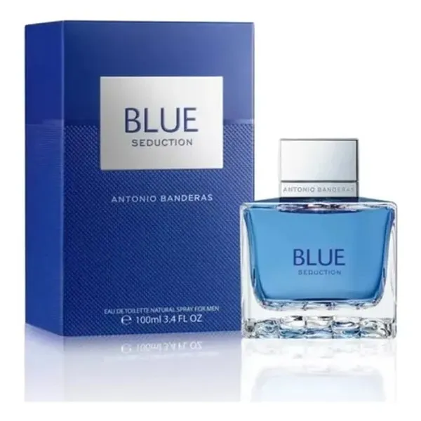 ANTONIO BANDERAS BLUE SEDUCTION 3.4 EDT M